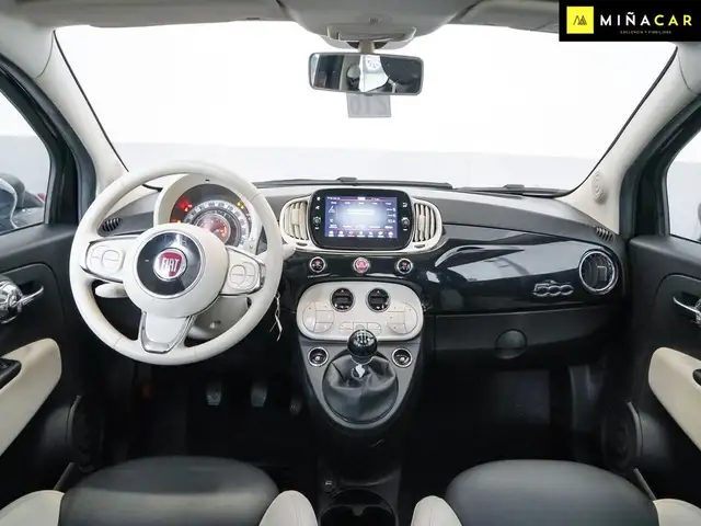 Fiat 500 view 6