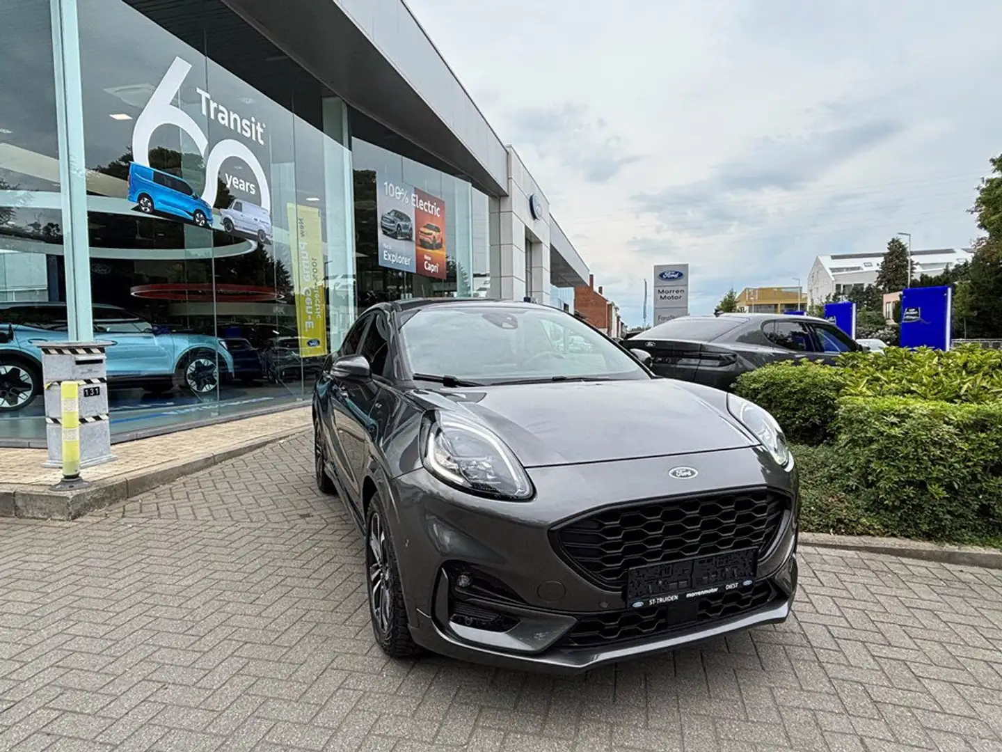 Ford Puma ST-LINE DESIGN MHEV 125PK M6 OC3095 Beige - 1