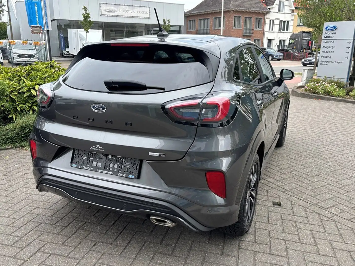 Ford Puma ST-LINE DESIGN MHEV 125PK M6 OC3095 *32483* Beige - 2