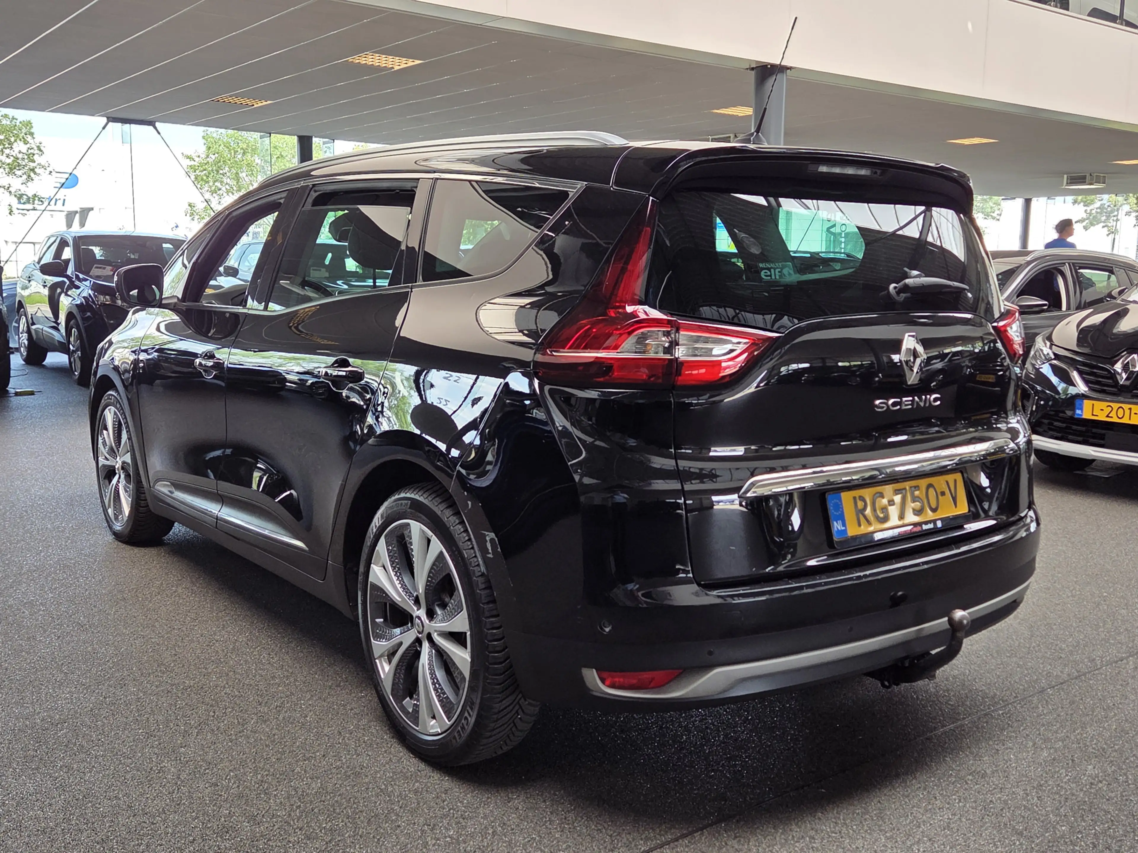 Renault Grand Scenic 1.2 TCe Intens Trekhaak, Camera, Cruise, 20"LM vel — photo 7