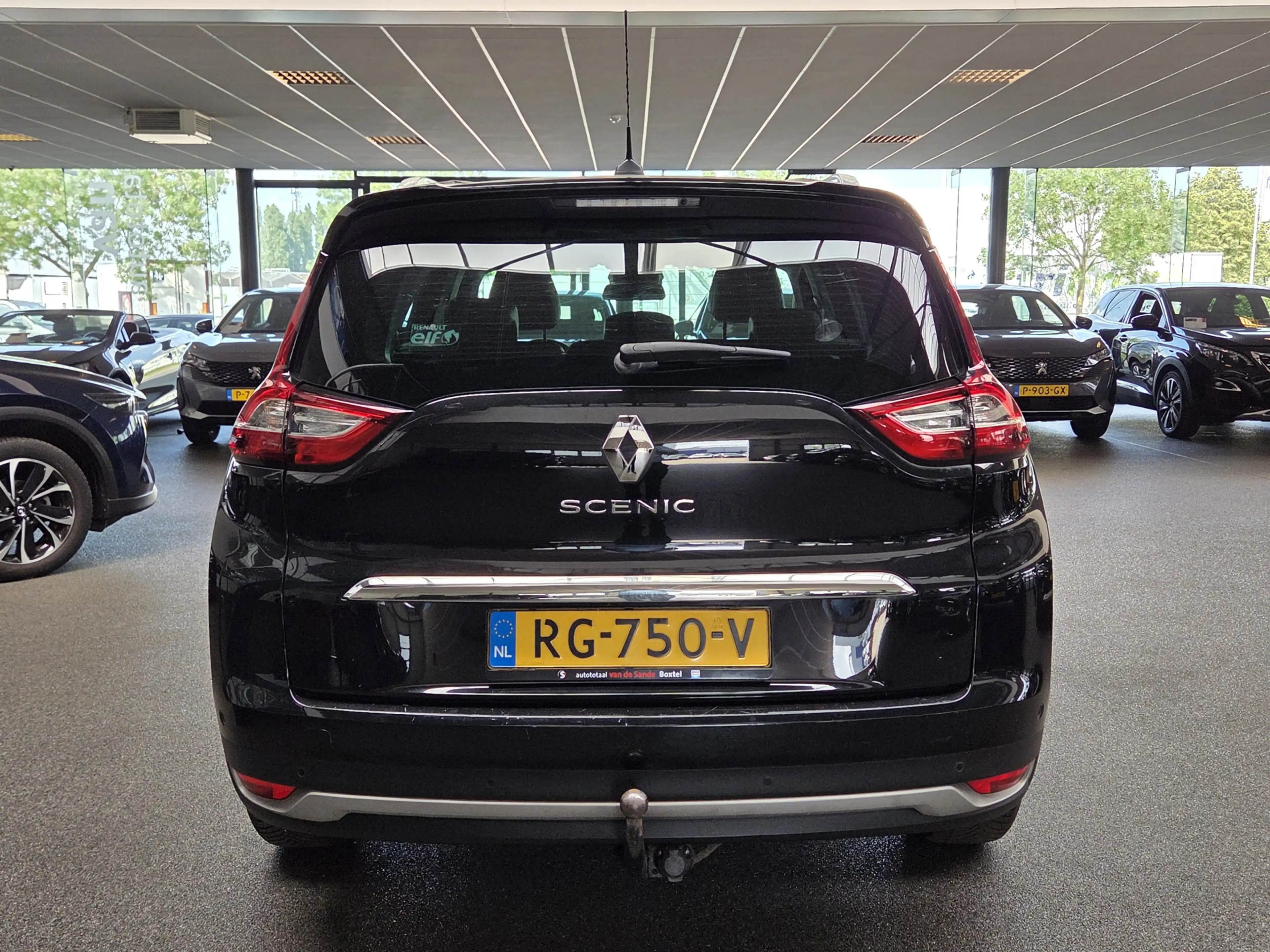 Renault Grand Scenic 1.2 TCe Intens Trekhaak, Camera, Cruise, 20"LM vel — photo 8