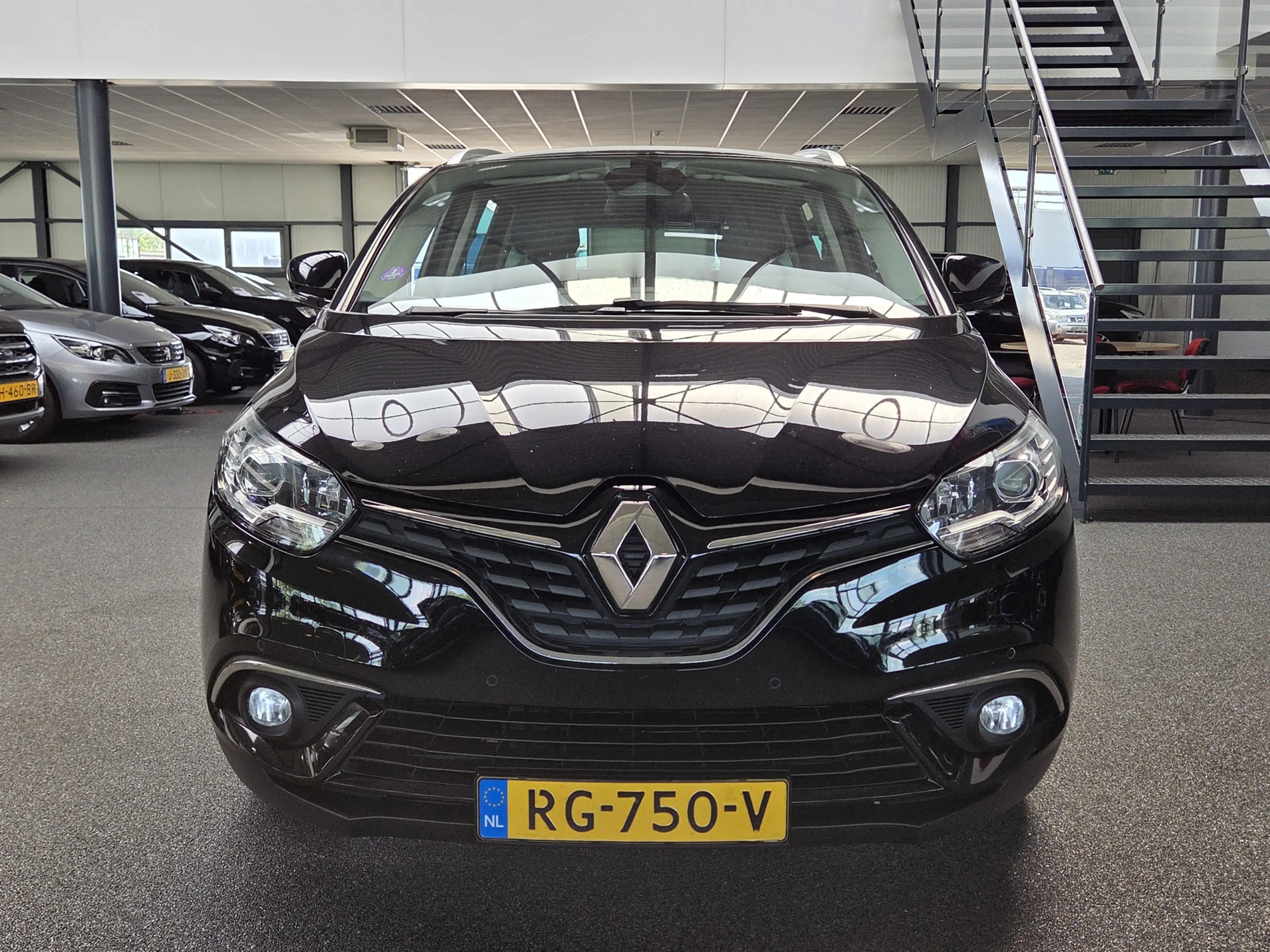 Renault Grand Scenic 1.2 TCe Intens Trekhaak, Camera, Cruise, 20"LM vel — photo 12