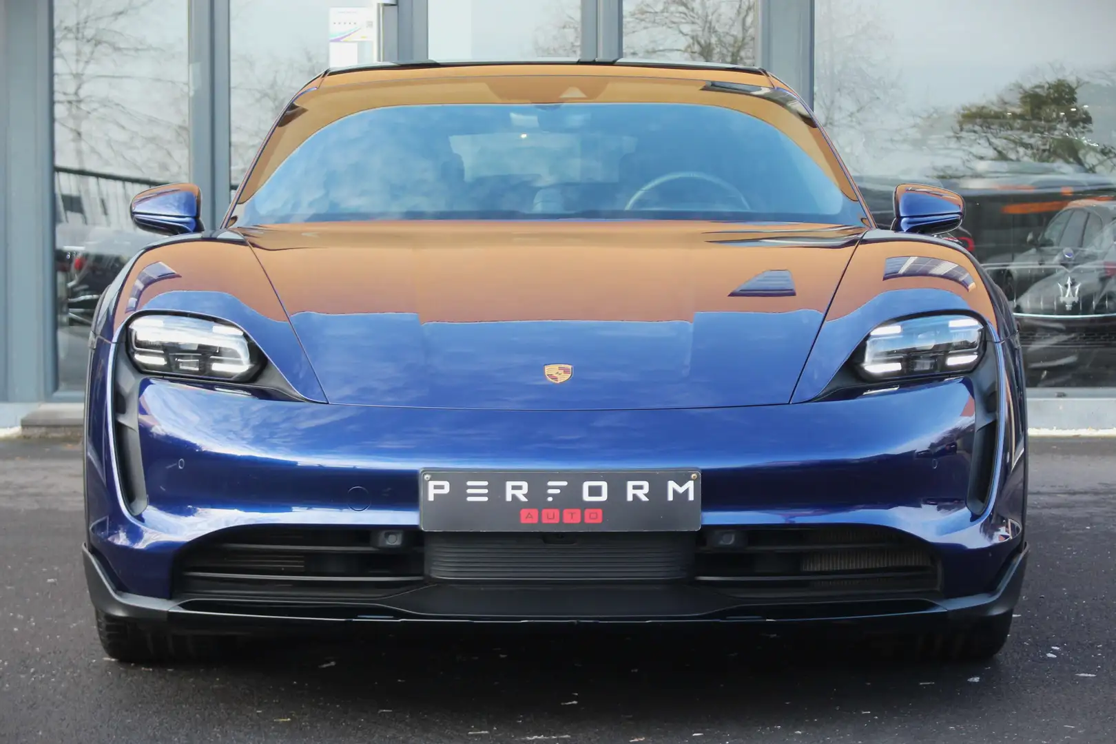 Porsche Taycan 4 CROSS TURISMO*93kWh BATTERY*PORSCHE APPROVED* Zwart - 2