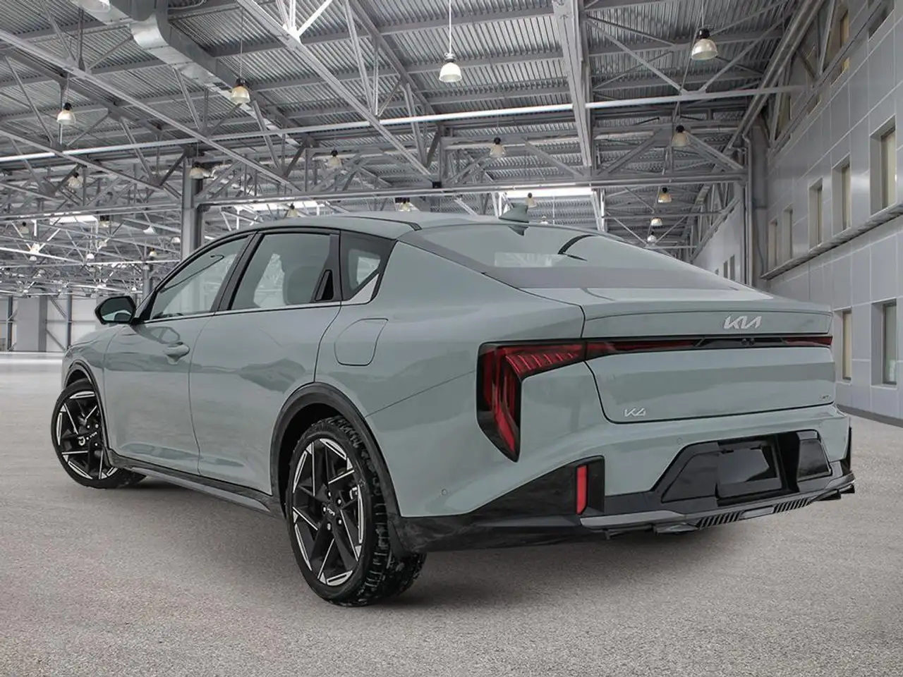 Kia K4 снимка Kia K4