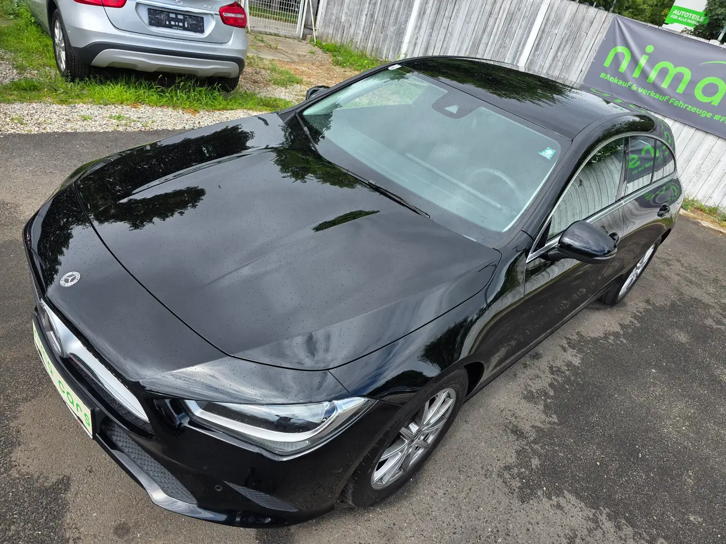 Mercedes-Benz CLA 180 Black - 2