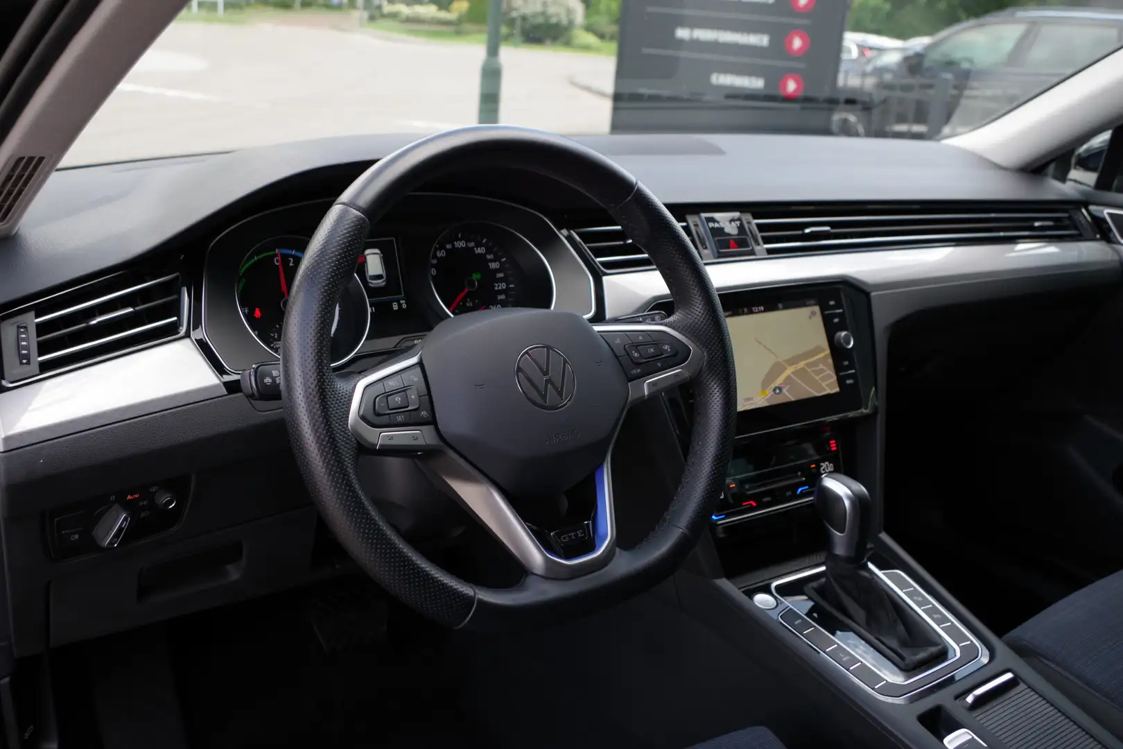 Volkswagen Passat Variant 1.4 TSI PHEV GTE 218 PK BNS, Trekhaak, IQ-LED, Ada Zwart - 2