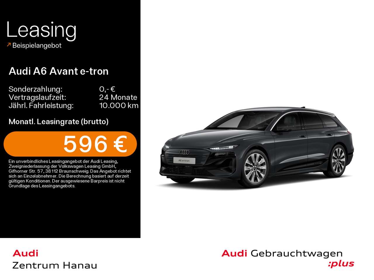 Audi A6 e-tron 2026
