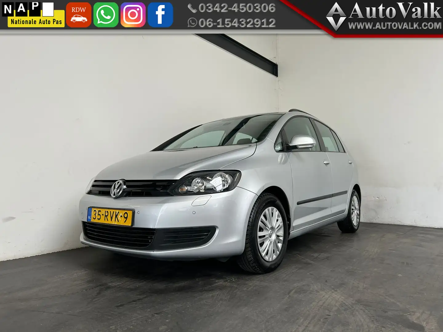 Volkswagen Golf Plus 1.4 Easyline Grau - 1