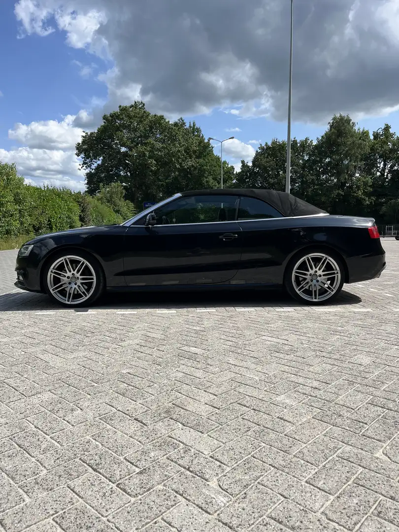 Audi S5 3.0 TFSI S5 q. Pro L B&O Keyless Zwart - 2