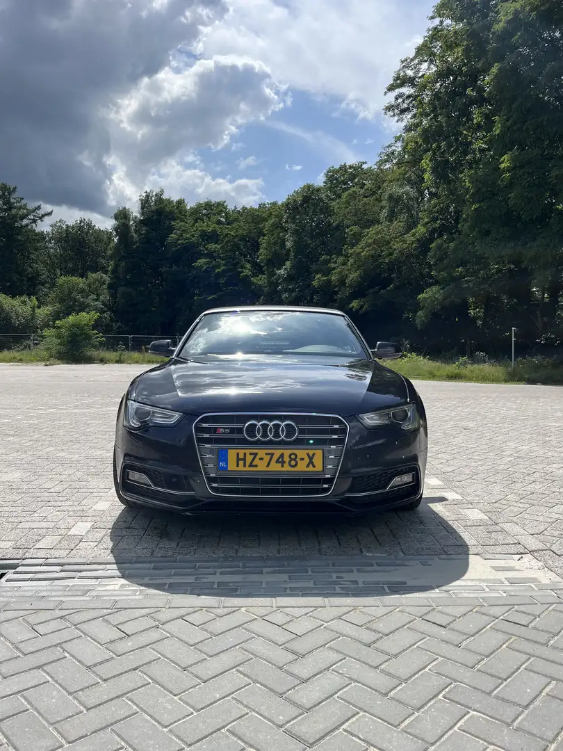 Audi S5 3.0 TFSI S5 q. Pro L B&O Keyless Zwart - 1