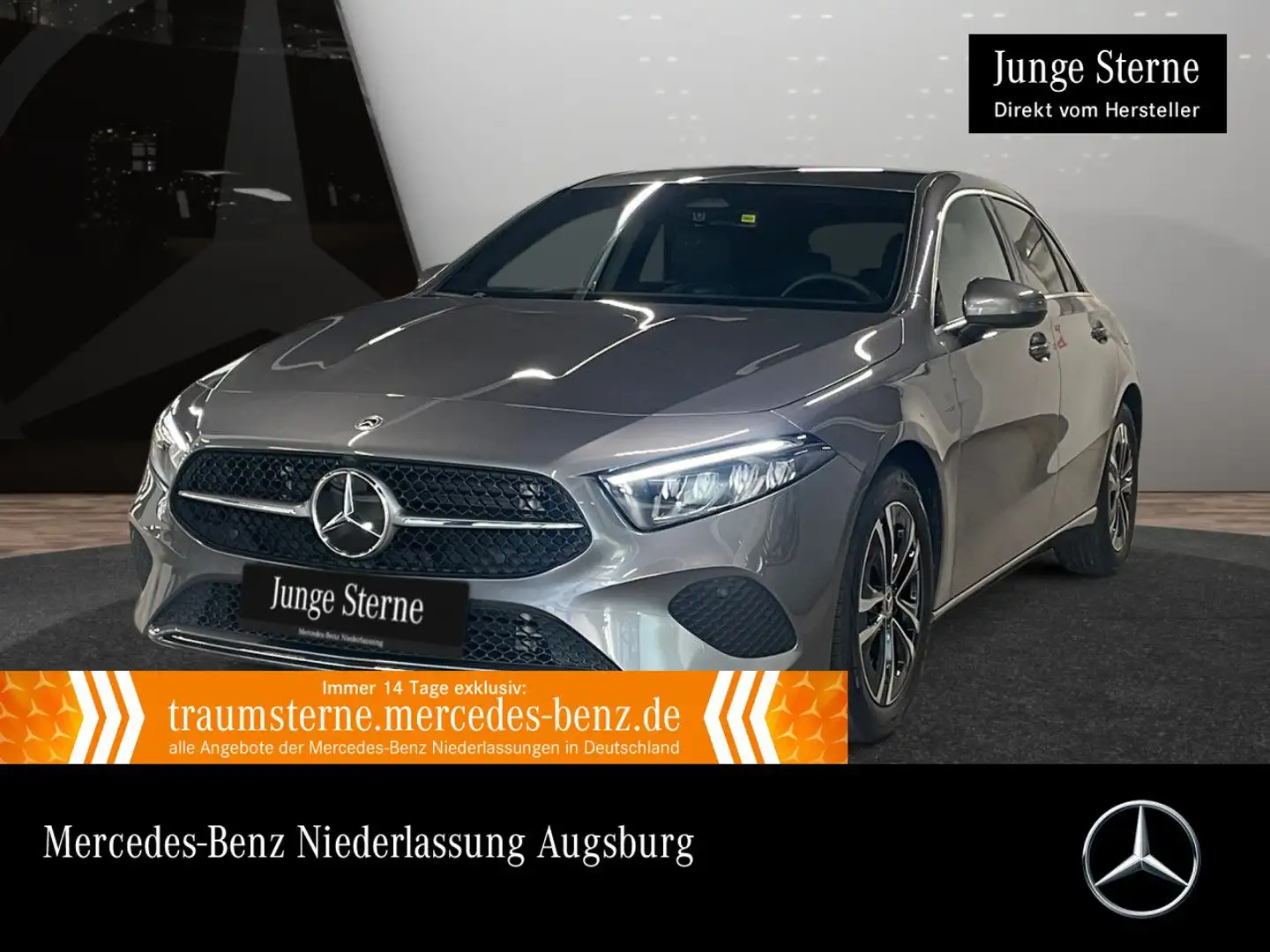 Mercedes-Benz A 180 d PROGRESSIVE+LED+KAMERA+8G Grau - 1