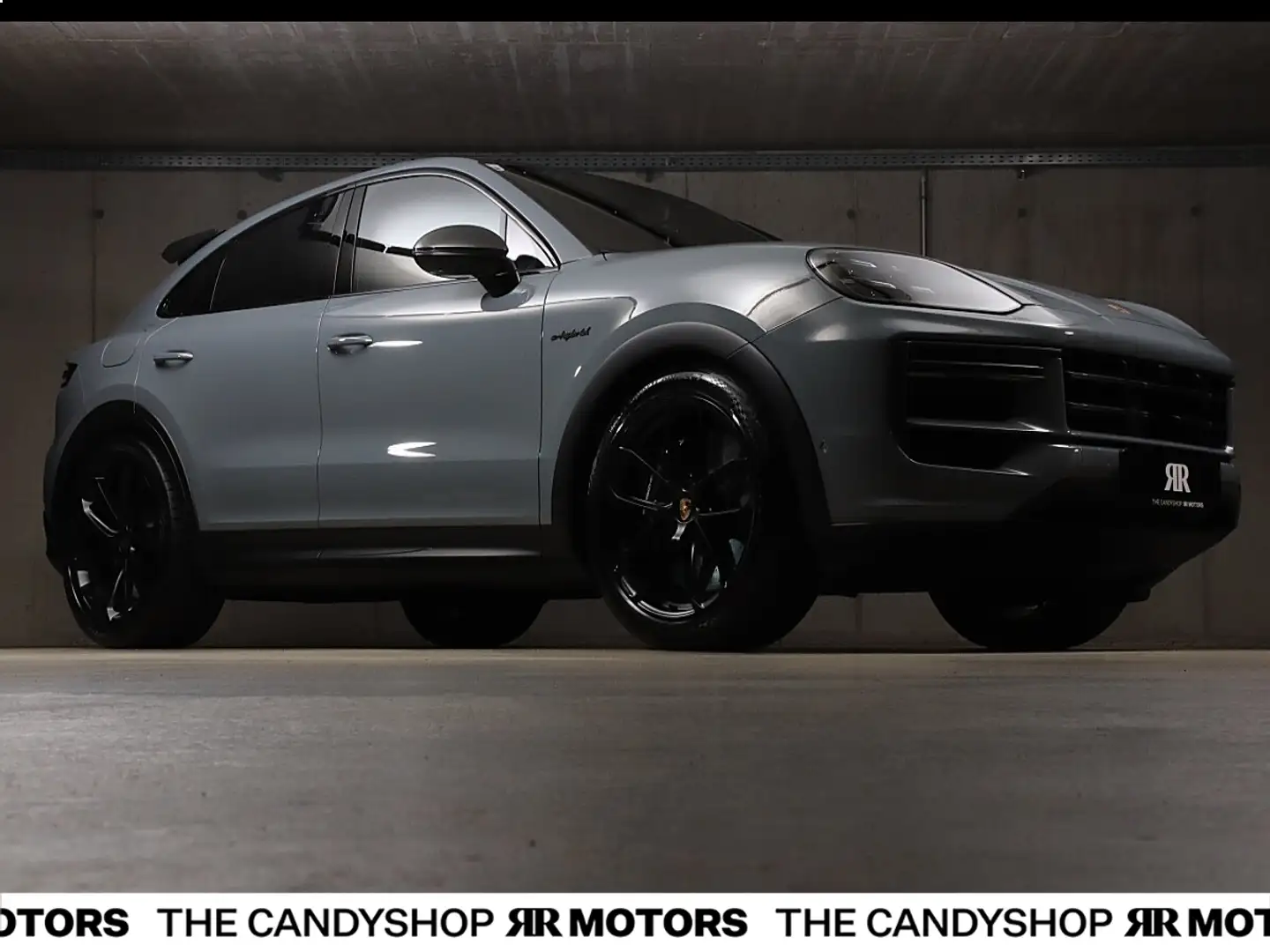 Porsche Cayenne III Turbo E-Hybrid *GT_Paket*Arktikgrau*Burmest... Grau - 2