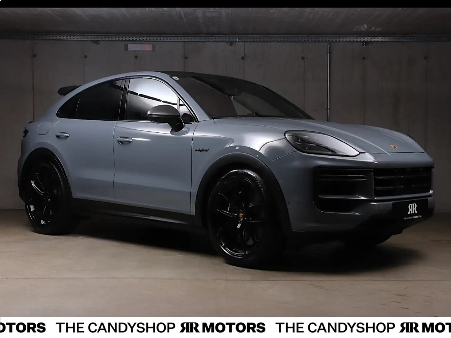 Porsche Cayenne III Turbo E-Hybrid *GT_Paket*Arktikgrau*Burmest... Grau - 1