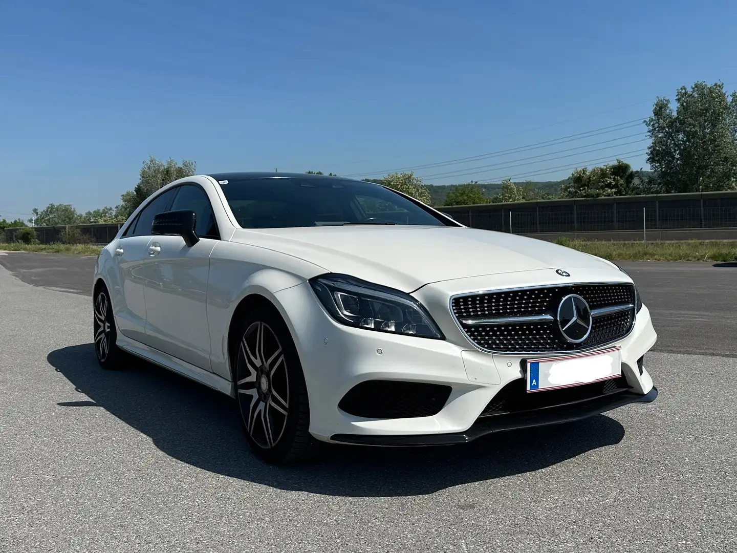 Mercedes-Benz CLS 350 d 4MATIC 9GTRONIC|AMG+|SITZKHLNG|KERAMIK - 2