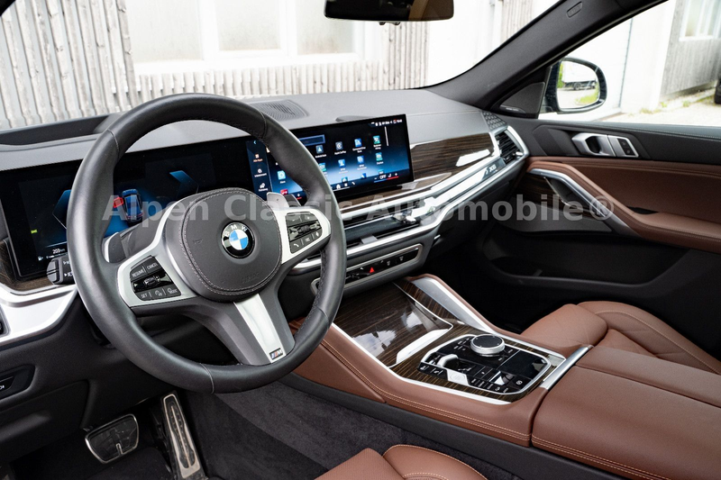 BMW X6 40 d xDrive M Sport HUD, Harman/Kardon, Pano — photo 9