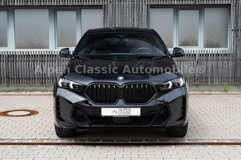 BMW X6 40 d xDrive M Sport HUD, Harman/Kardon, Pano — photo 10