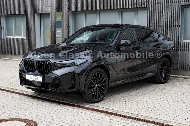 BMW X6 40 d xDrive M Sport HUD, Harman/Kardon, Pano
