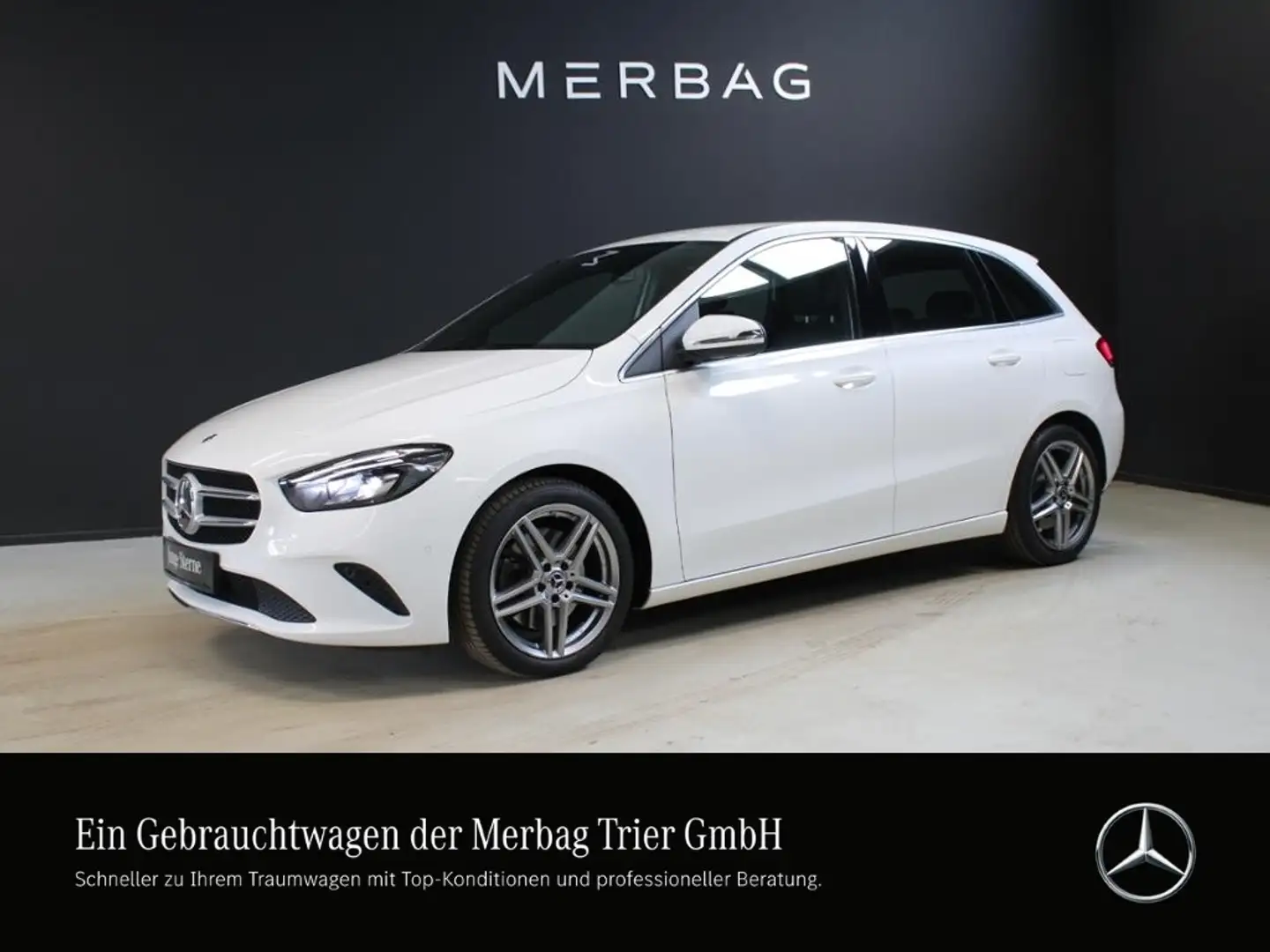 Mercedes-Benz B 250 *Progressive LED Navi Kamera Blanc - 1
