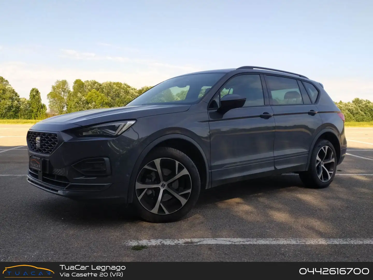 SEAT Tarraco FR 2.0 TDI Grigio - 1