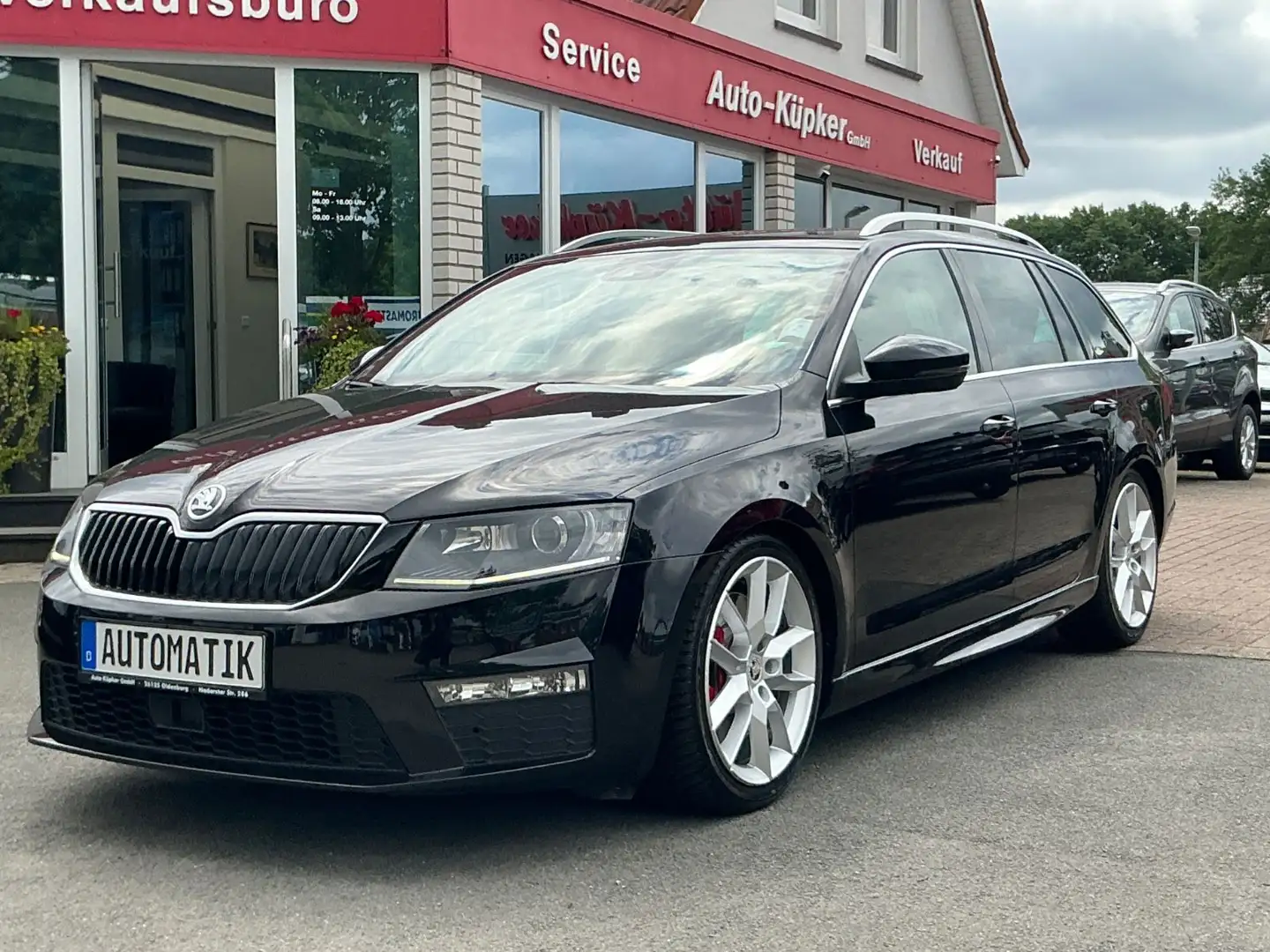 Skoda Octavia Combi RS 2.0 TSI ACC CarPlay NAVI Kamera Black - 1