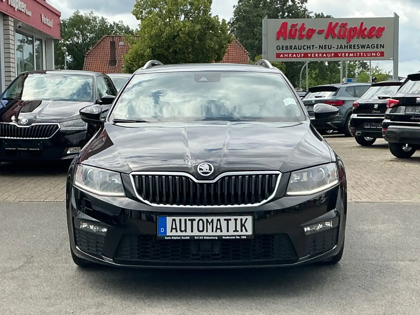 Skoda Octavia Combi RS 2.0 TSI ACC CarPlay NAVI Kamera Black - 2