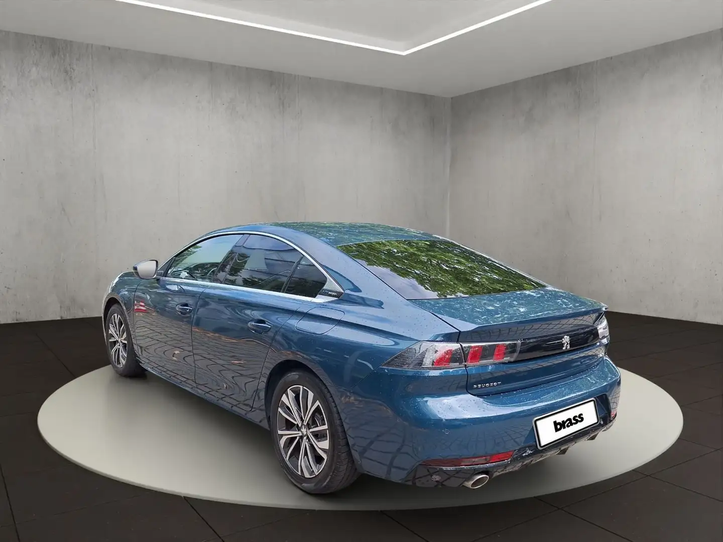 Peugeot 508 Hybrid 225 Allure Pack Синий - 2