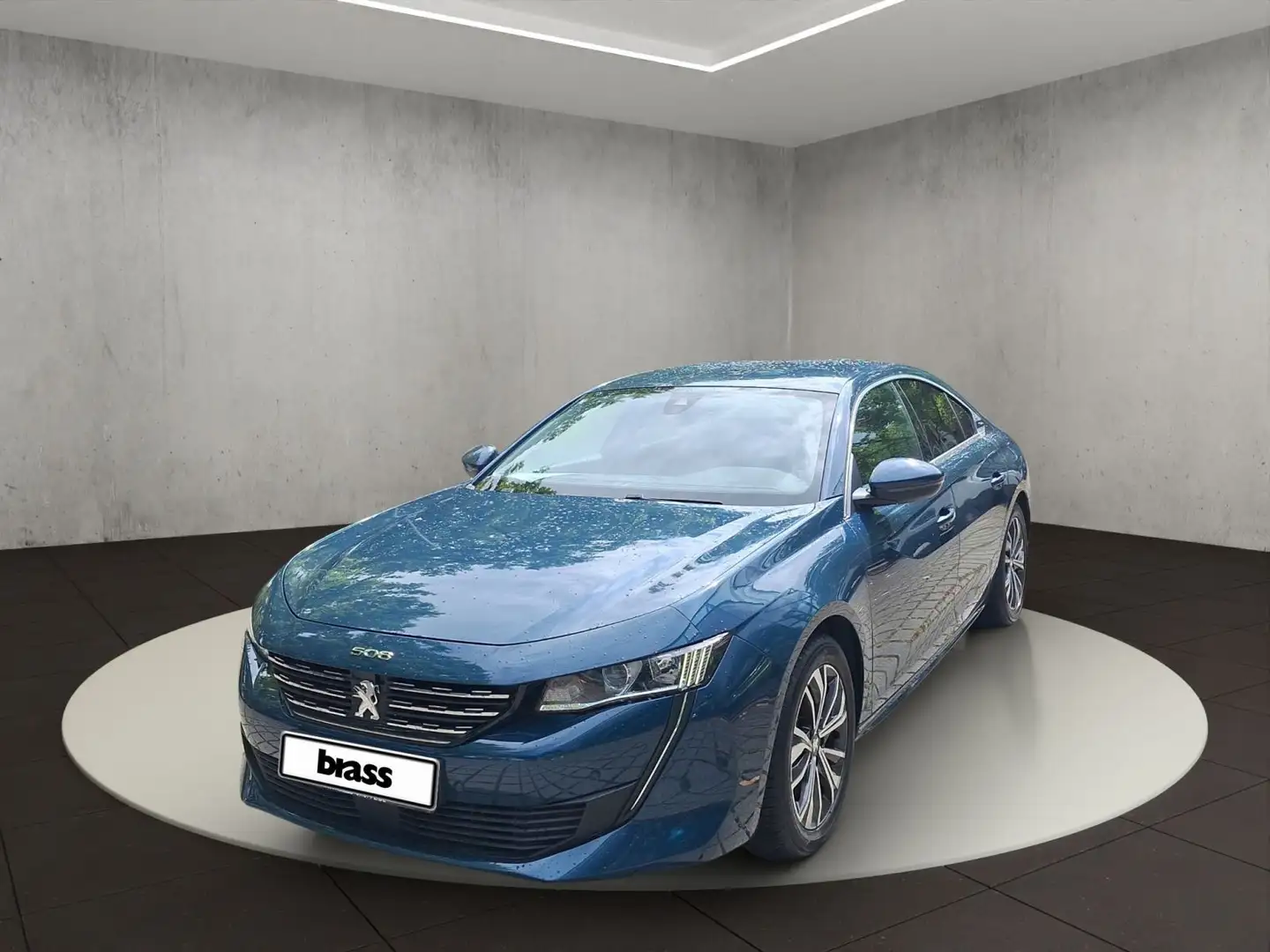 Peugeot 508 Hybrid 225 Allure Pack Синий - 1