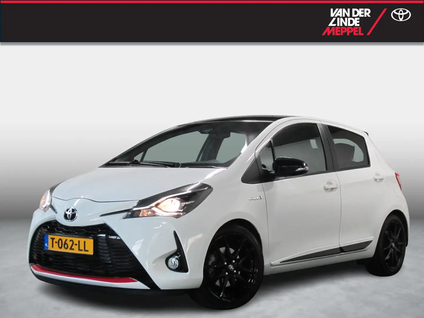 Toyota Yaris 1.5 Hybrid GR-Sport Carplay Android Auto Clima Wit - 1