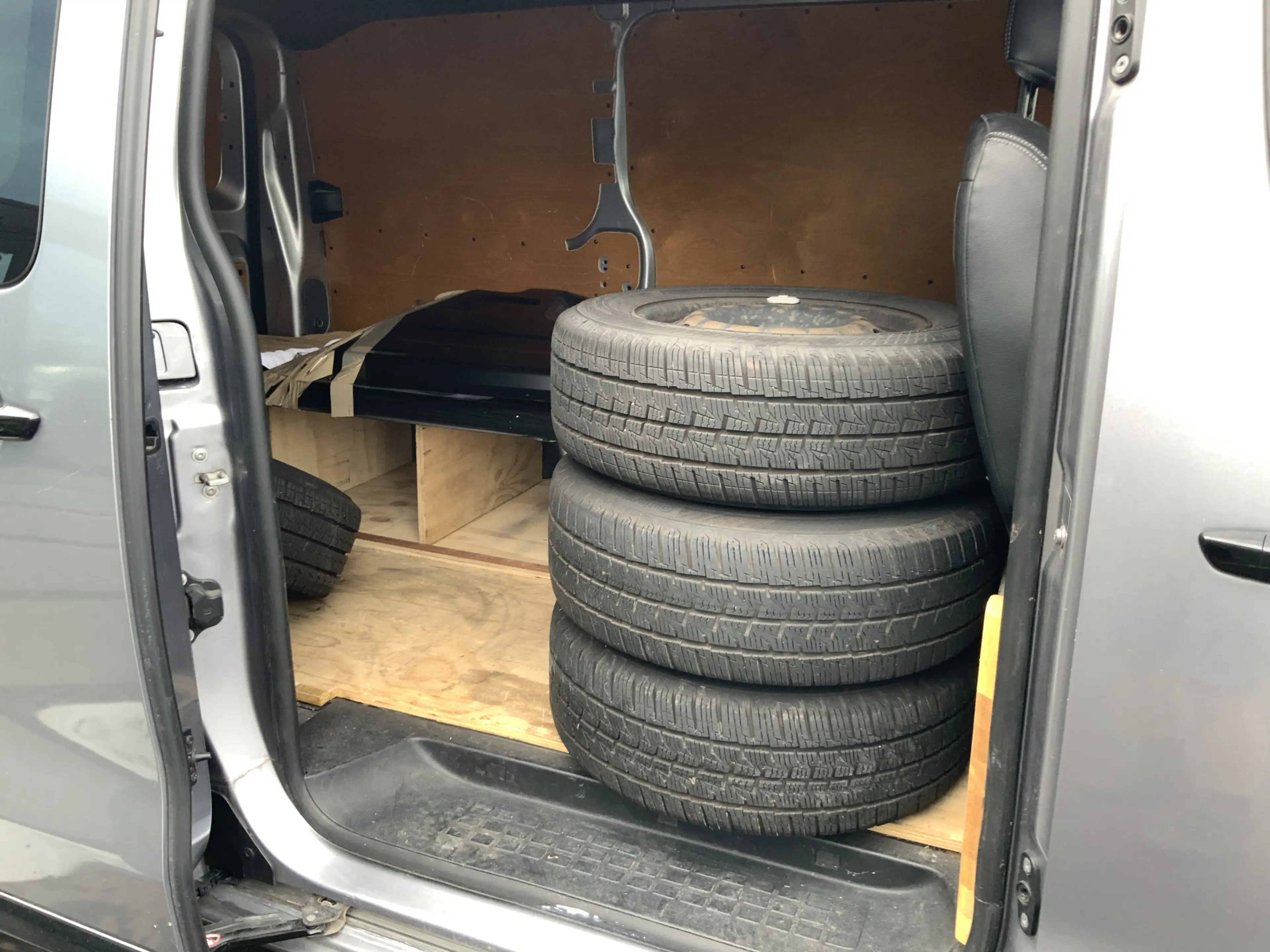 Toyota Proace Worker 2.0 D-4D Black Line Long Airco Cruise 3 Zit — photo 13