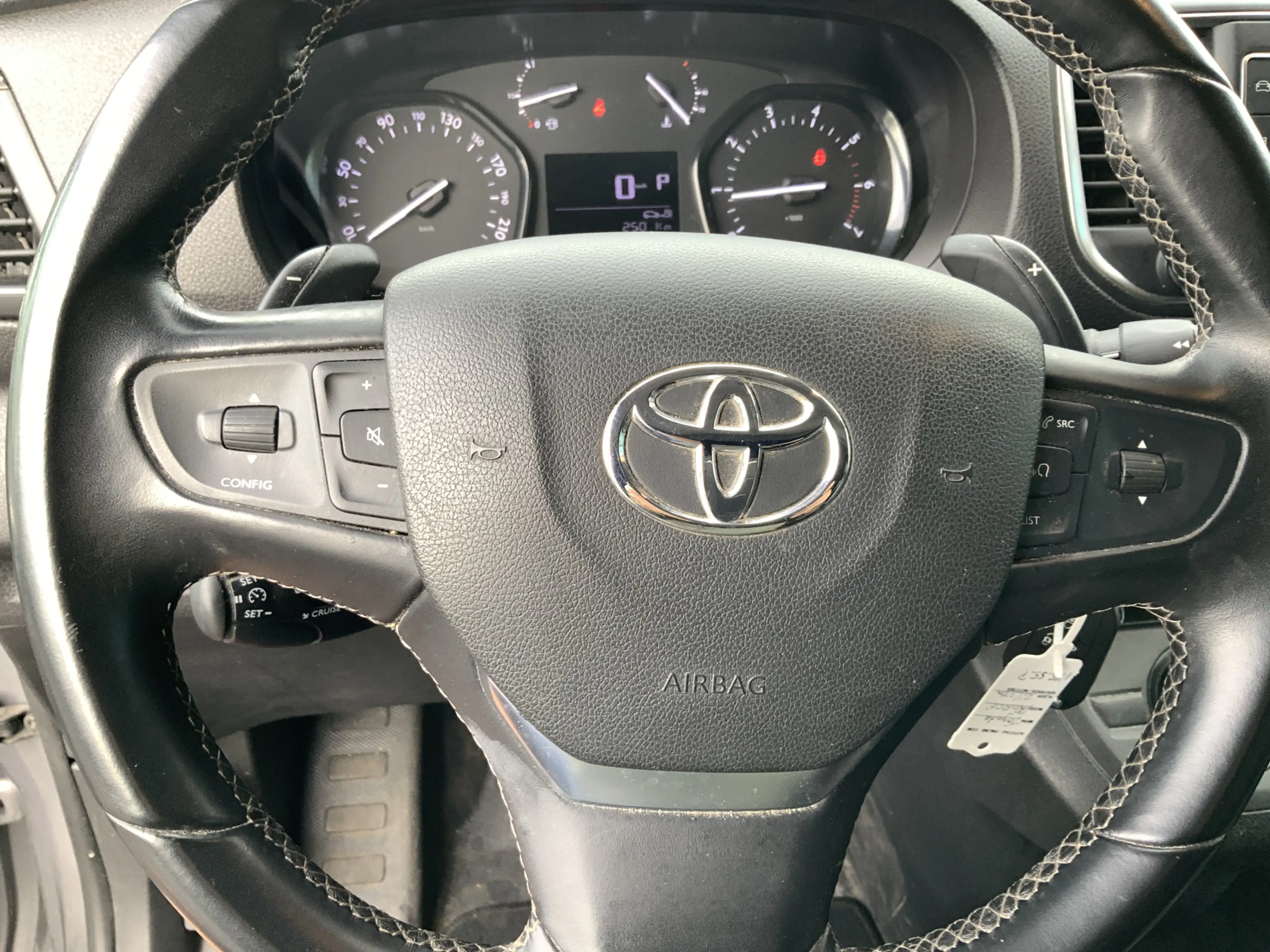 Toyota Proace Worker 2.0 D-4D Black Line Long Airco Cruise 3 Zit — photo 10