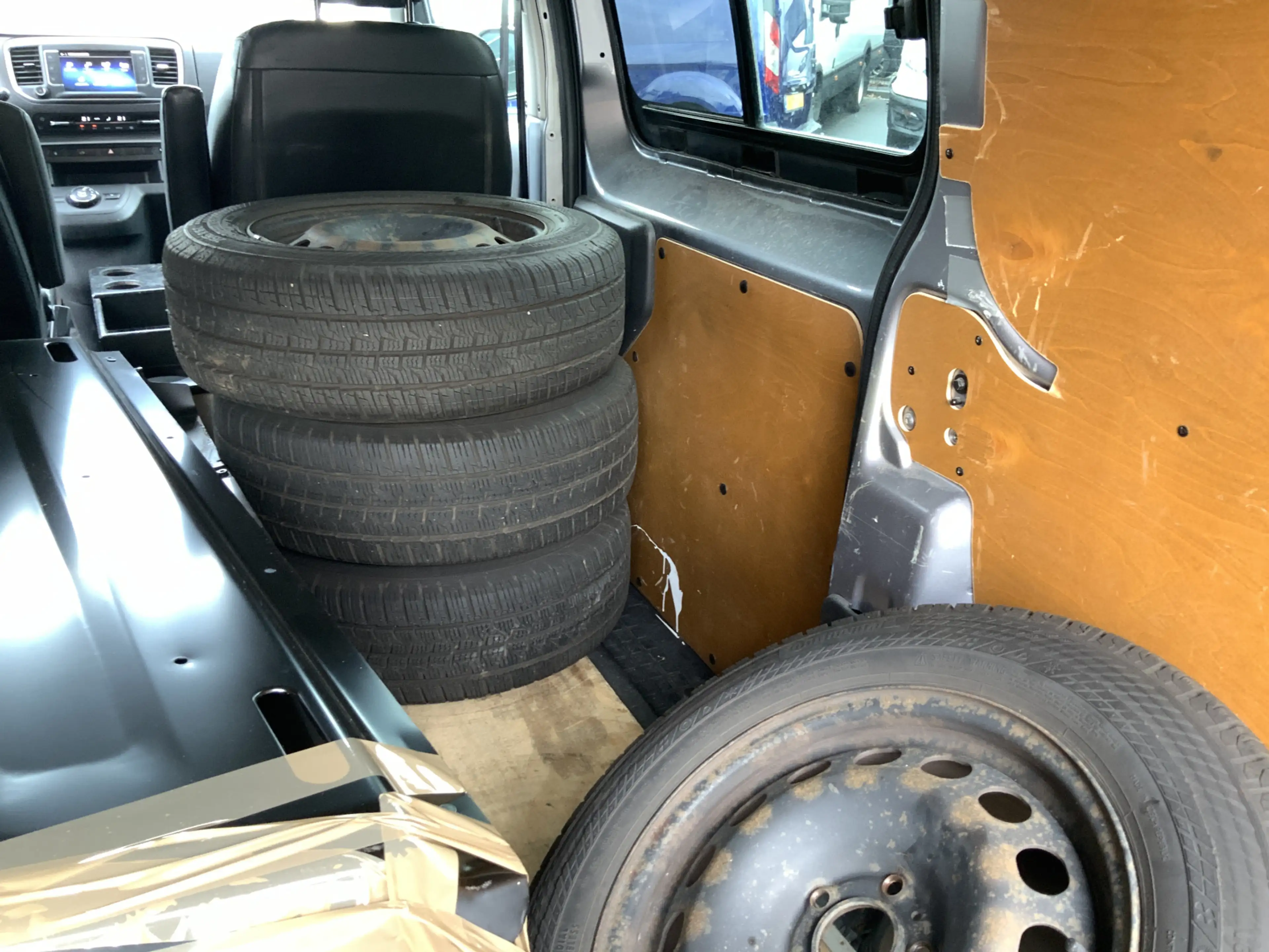 Toyota Proace Worker 2.0 D-4D Black Line Long Airco Cruise 3 Zit — photo 15