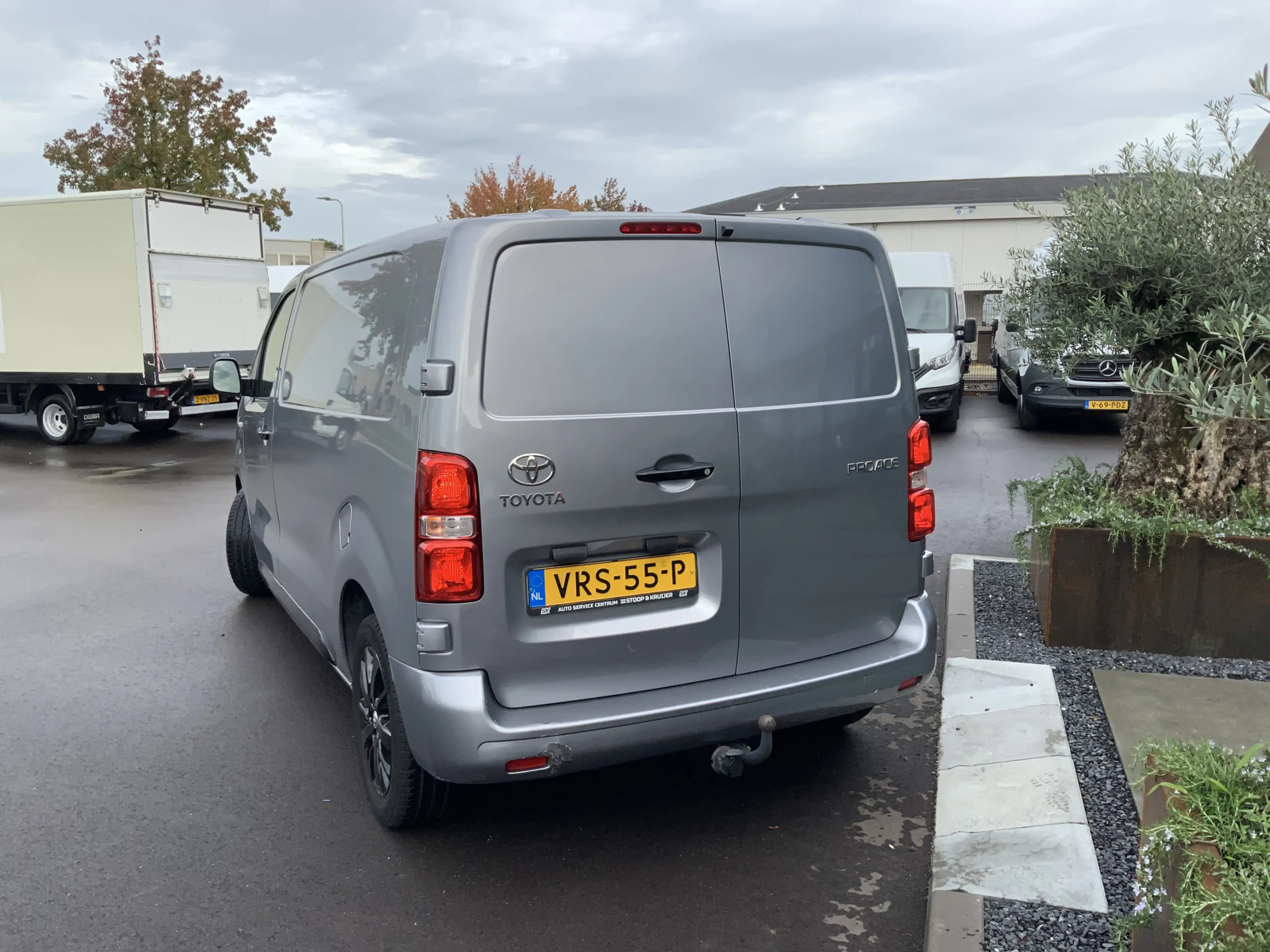 Toyota Proace Worker 2.0 D-4D Black Line Long Airco Cruise 3 Zit — photo 2