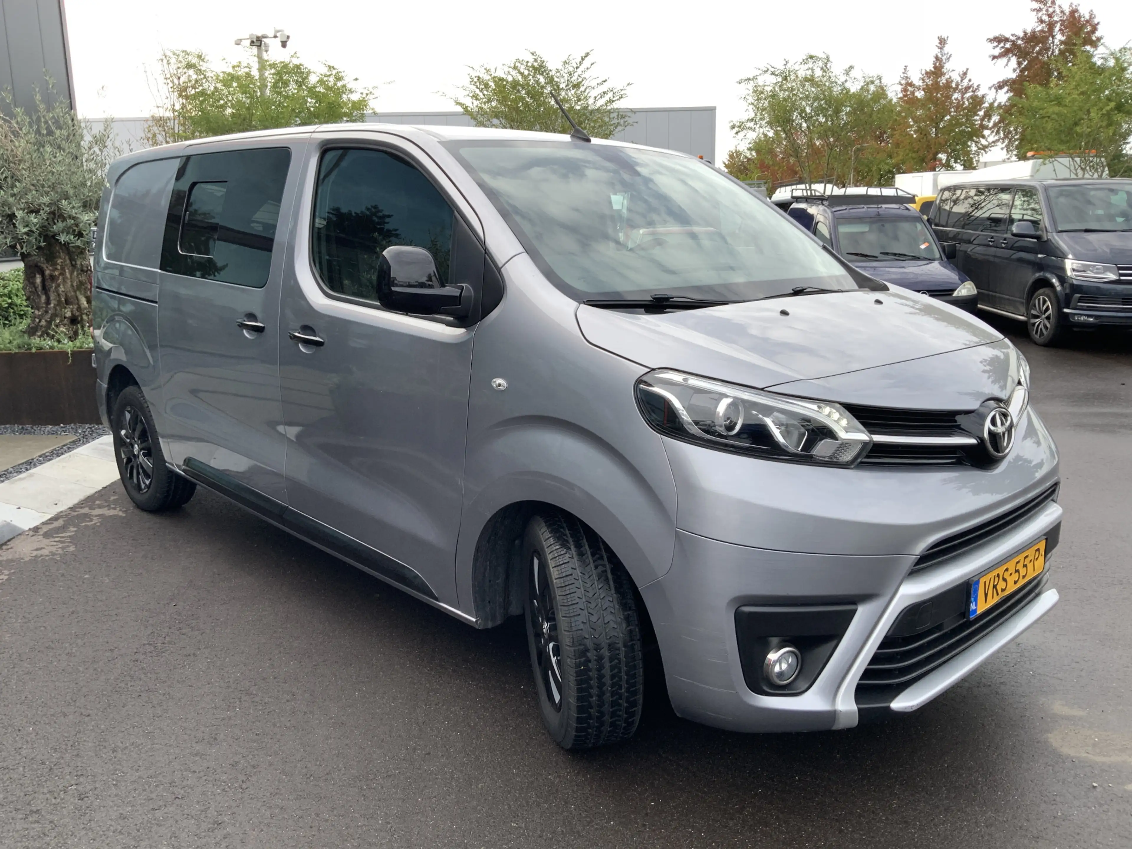 Toyota Proace Worker 2.0 D-4D Black Line Long Airco Cruise 3 Zit — photo 4