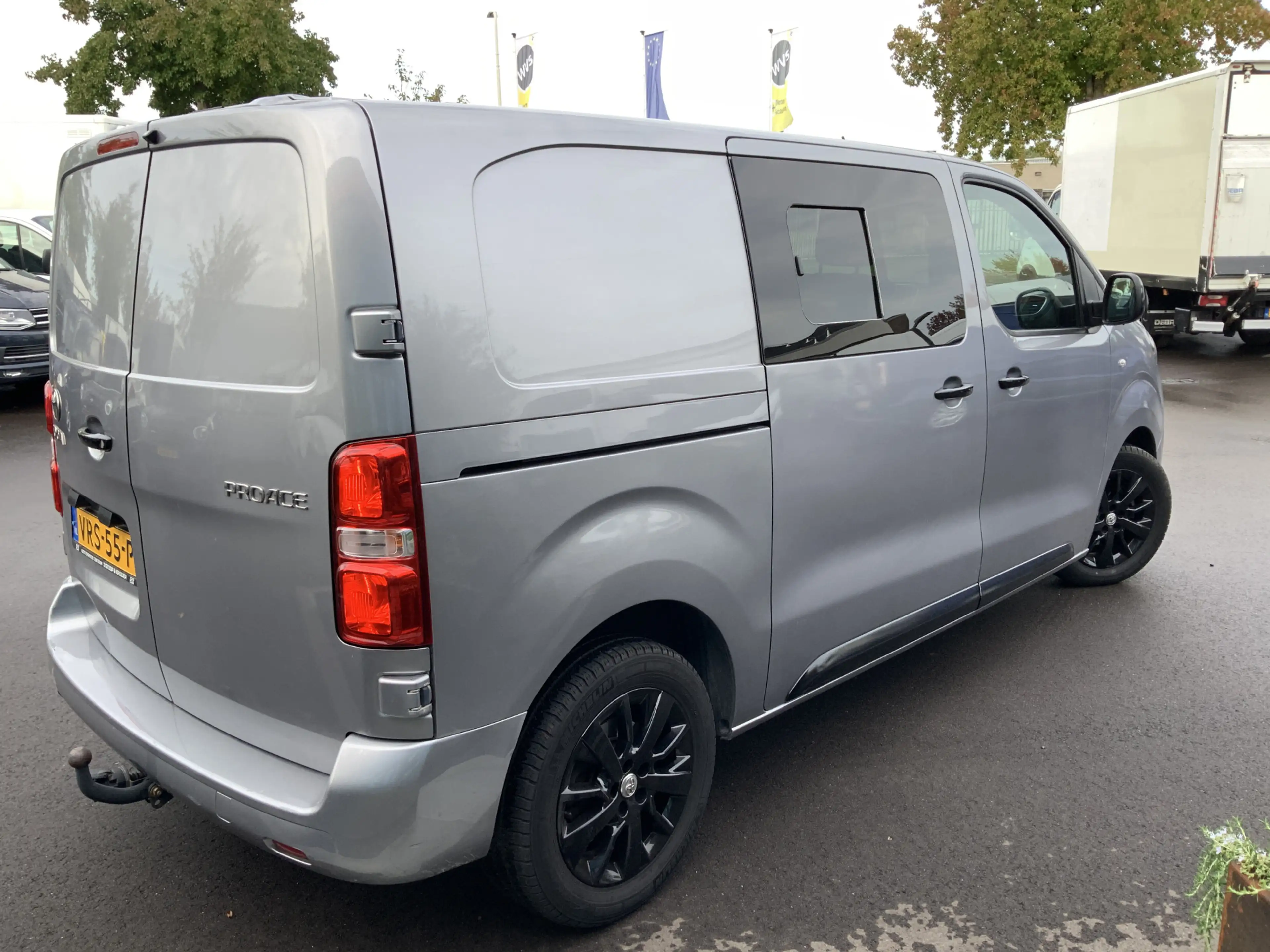 Toyota Proace Worker 2.0 D-4D Black Line Long Airco Cruise 3 Zit — photo 3
