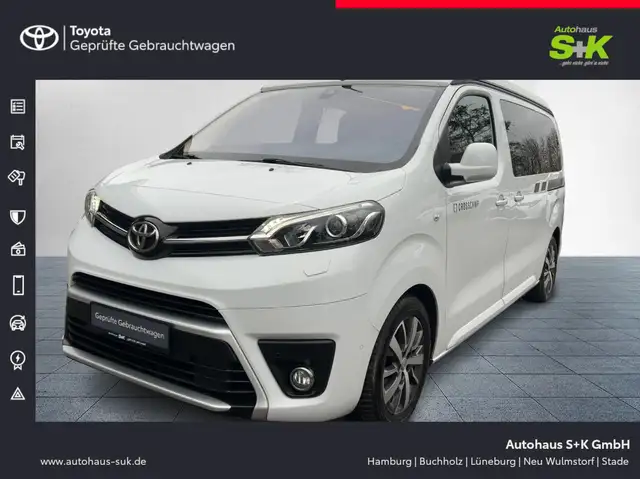 Toyota Proace Verso Crosscamp Flex +R-Kamera+Küche+AHK+