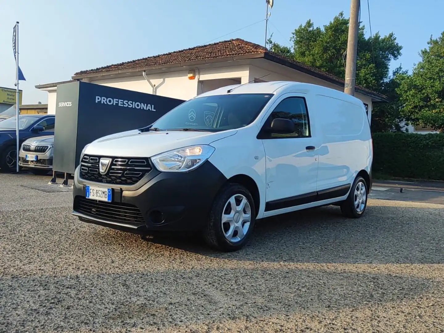 Dacia Dokker Dokker 1.5 dCi 8V 75CV Start&Stop Furgone Bianco - 1