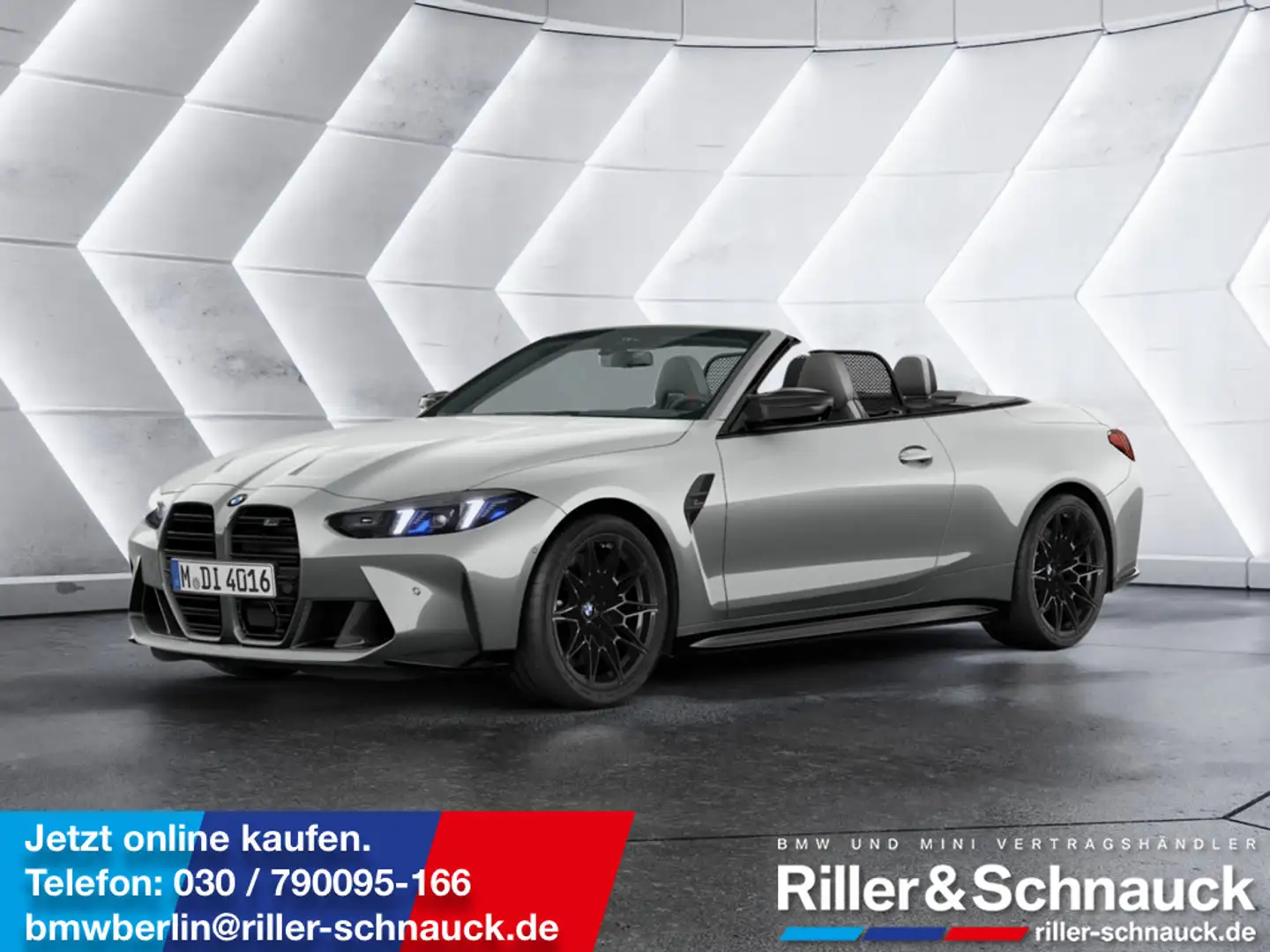 BMW M4 Competition Cabrio xDrive FACEL. LED 360° - 1