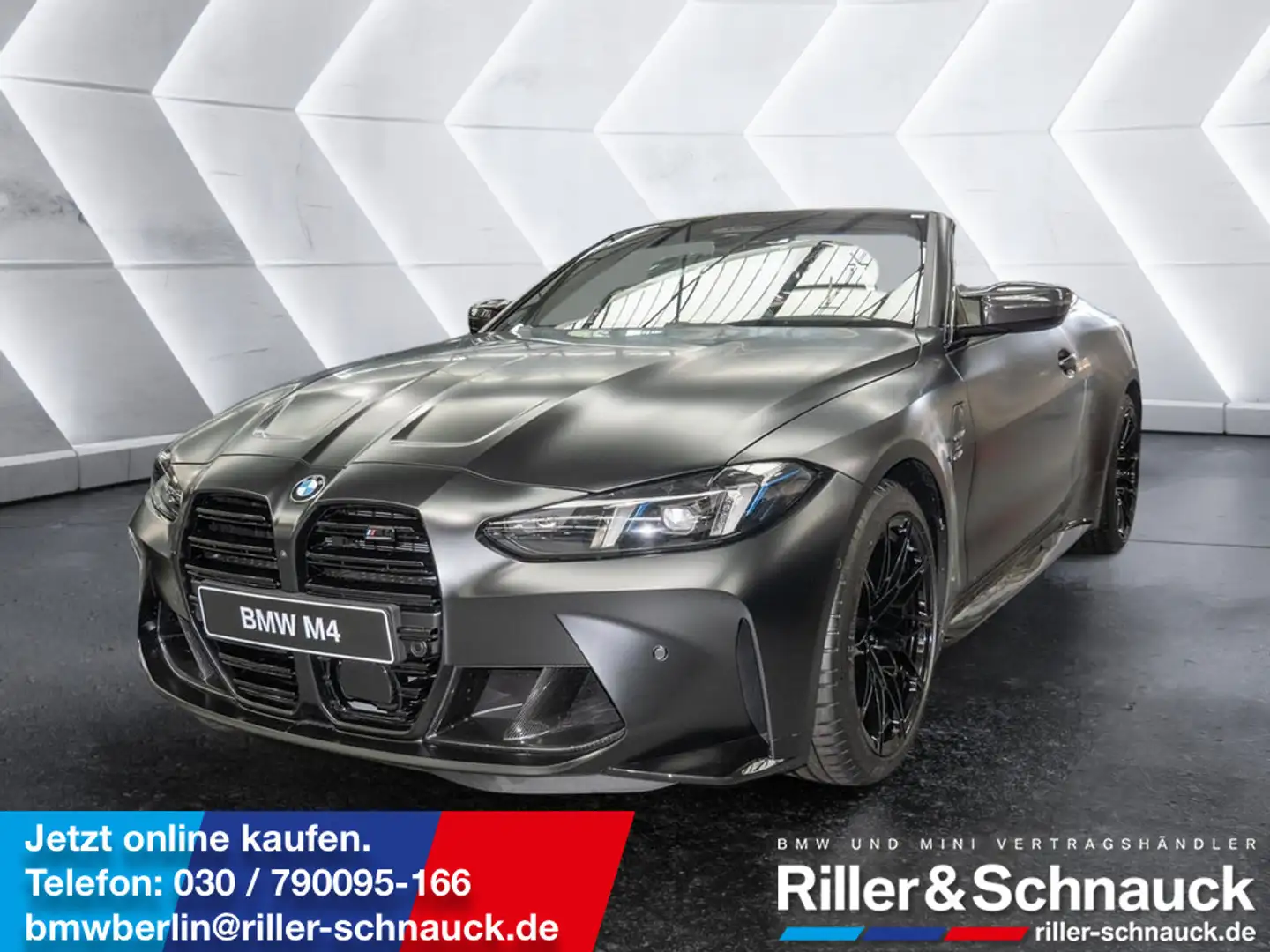 BMW M4 Cabrio xDrive Competition SITZBELÜFTUNG Schwarz - 1