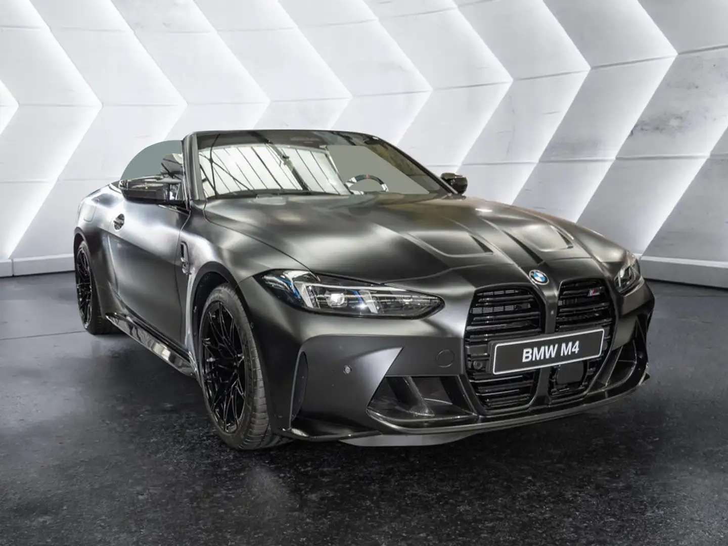 BMW M4 Cabrio xDrive Competition SITZBELÜFTUNG Schwarz - 2