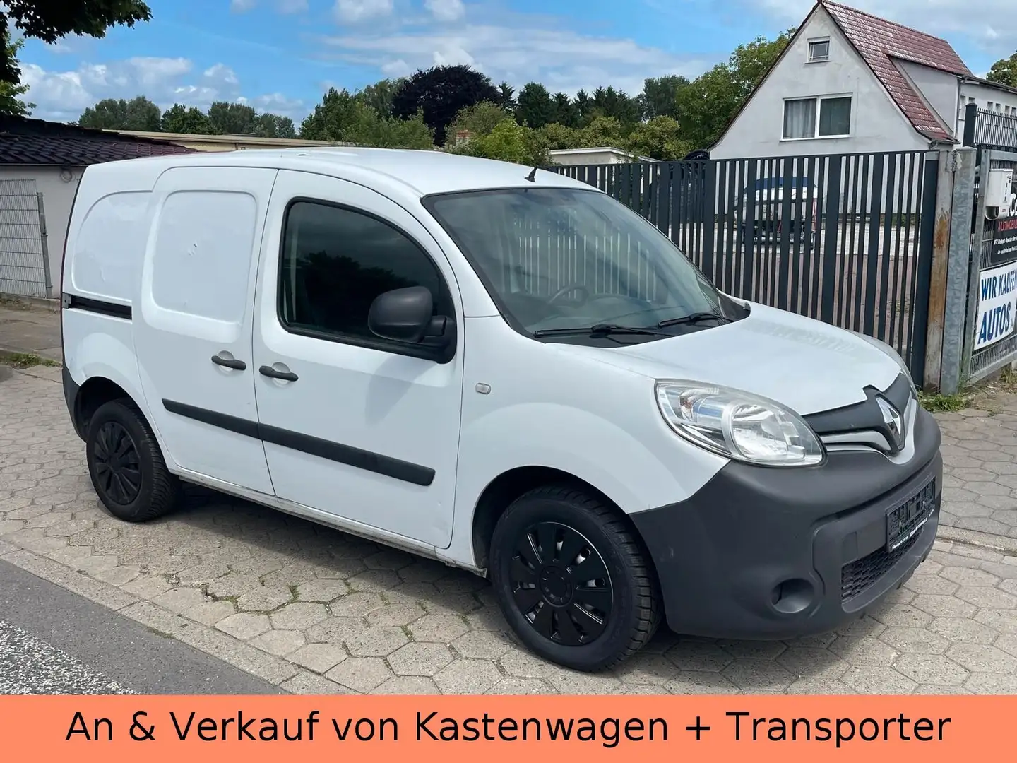 Renault Kangoo Rapid Extra - KLIMA - TÜV NEU - 1.HAND Bianco - 1