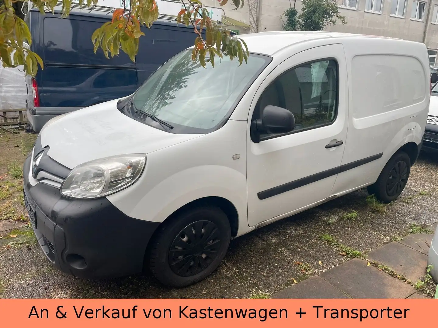 Renault Kangoo Rapid Extra - KLIMA - TÜV NEU - 1.HAND Weiß - 2