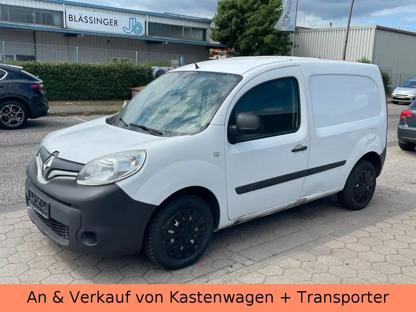 Renault Kangoo Rapid Extra - KLIMA - TÜV NEU - 1.HAND Bianco - 2