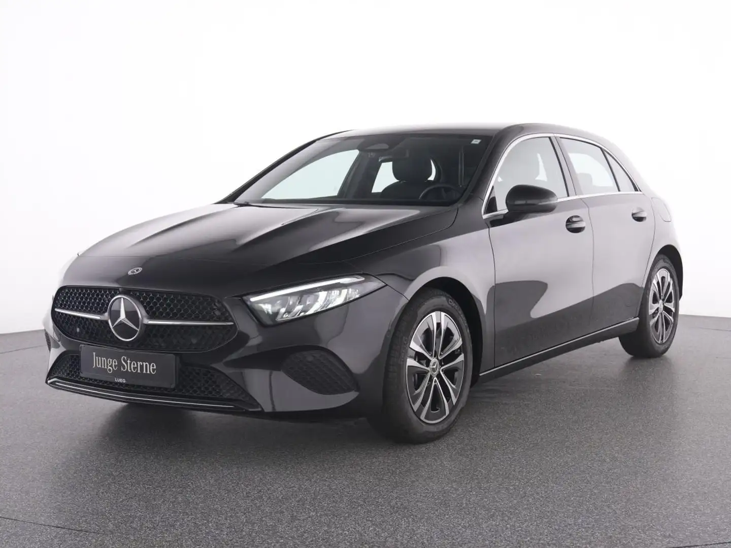 Mercedes-Benz A 180 Progressive+MBUXPremium+LED-HP+SHZ+Kamera+ Schwarz - 2