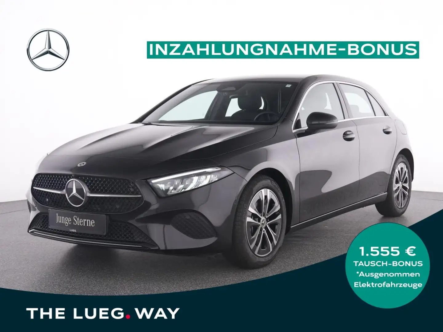 Mercedes-Benz A 180 Progressive+MBUXPremium+LED-HP+SHZ+Kamera+ Schwarz - 1
