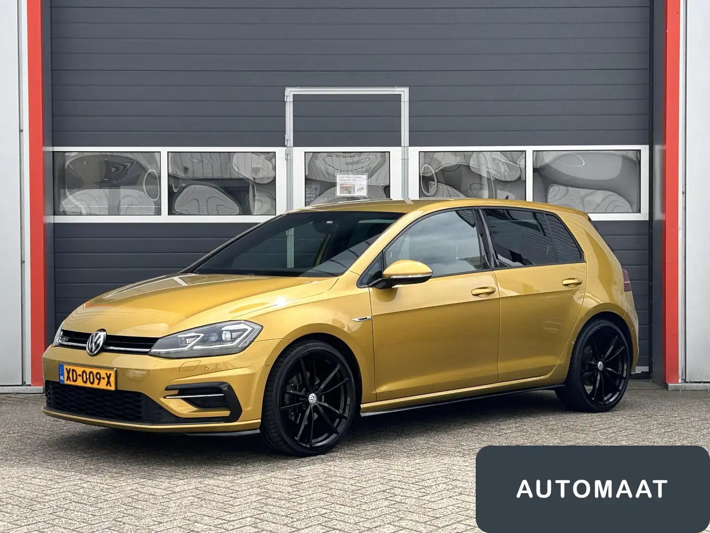 Volkswagen Golf 1.4 TSI Highline Business R-Line | LED | 19 inch | Jaune - 2