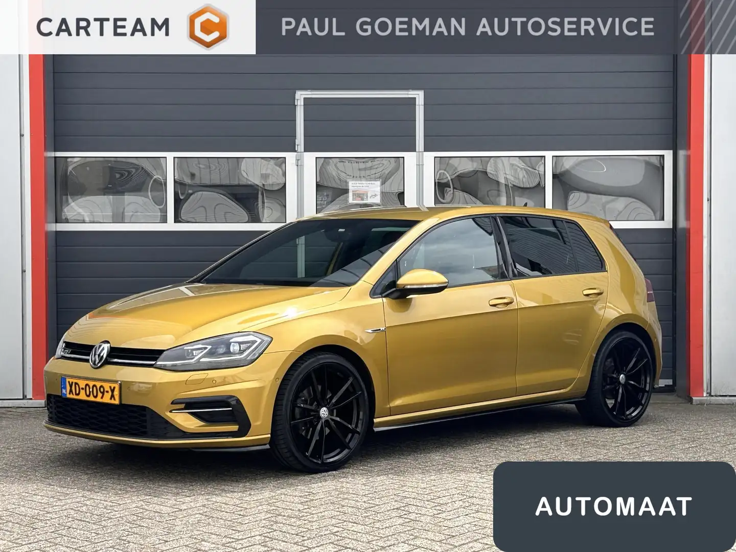 Volkswagen Golf 1.4 TSI Highline Business R-Line | LED | 19 inch | Yellow - 1