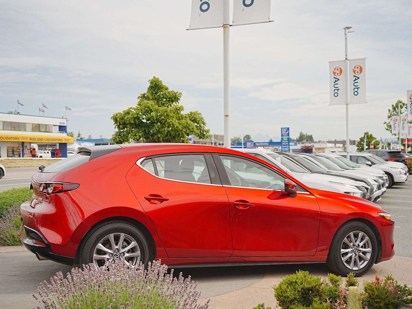 2021 Mazda Mazda3 Sport