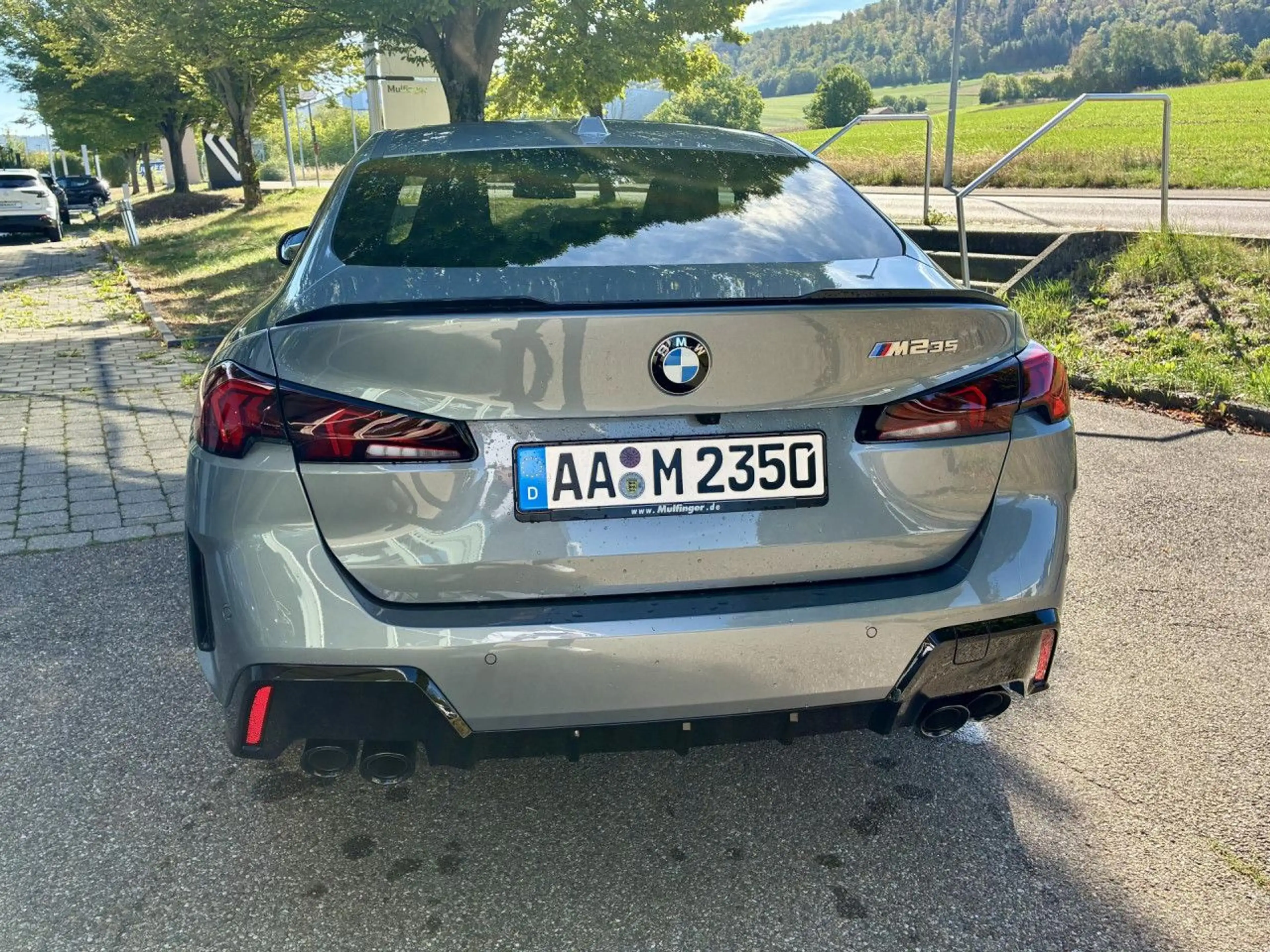 BMW 235 M xDrive Gran CoupÃ Sportpaket Bluetooth HUD — photo 6