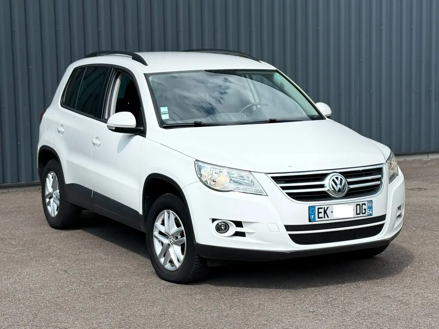 Volkswagen Tiguan Tiguan 1.4 TSI 122 Confort bvm6 Fehér - 2