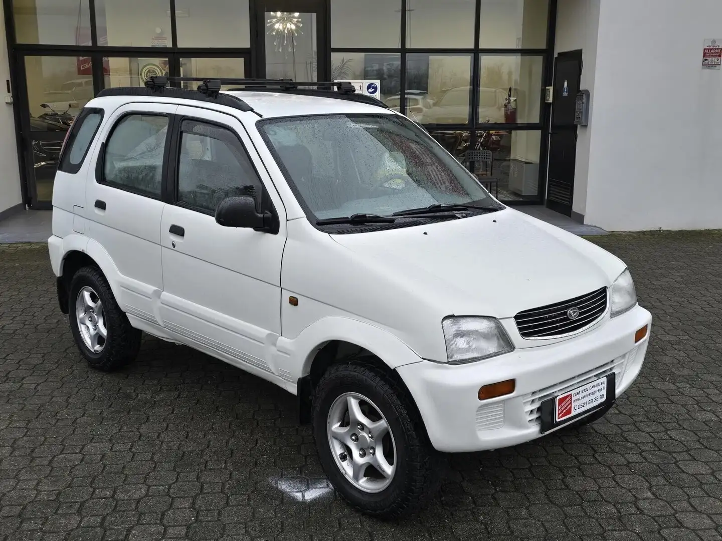 Daihatsu Terios 1.3i 16V cat 4WD SX Bianco - 2